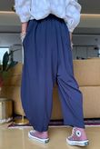 The Edit Sia Pant Navy